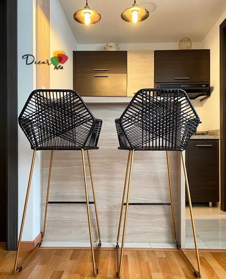 Silla de barra diamante