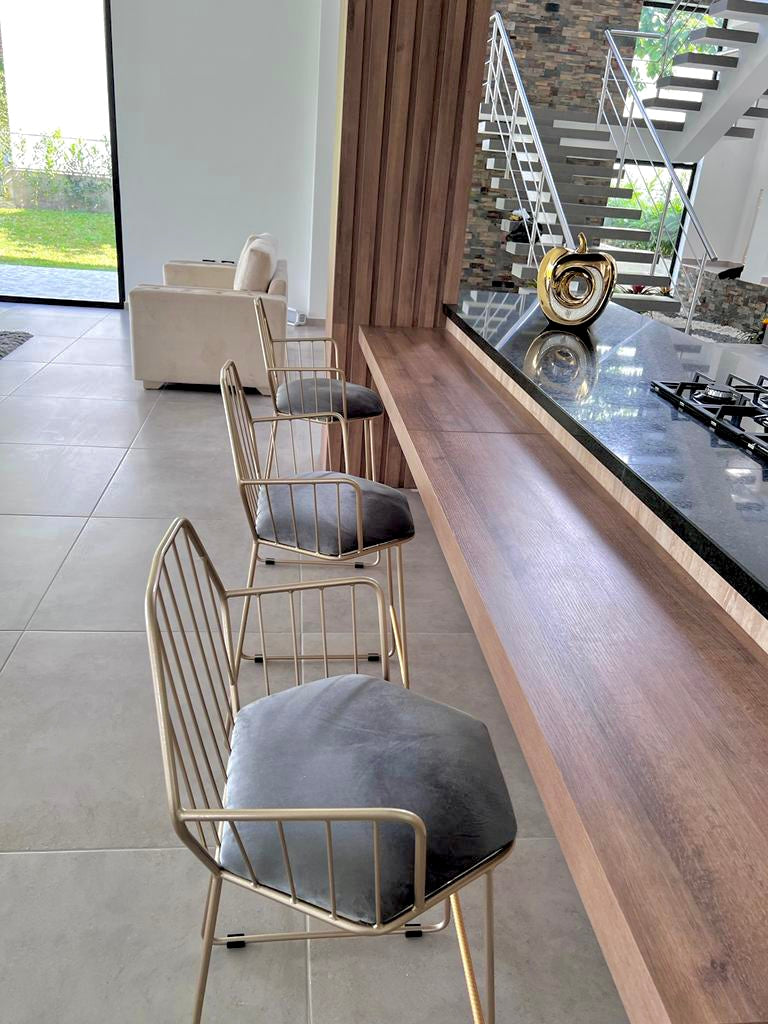 Silla de barra doral