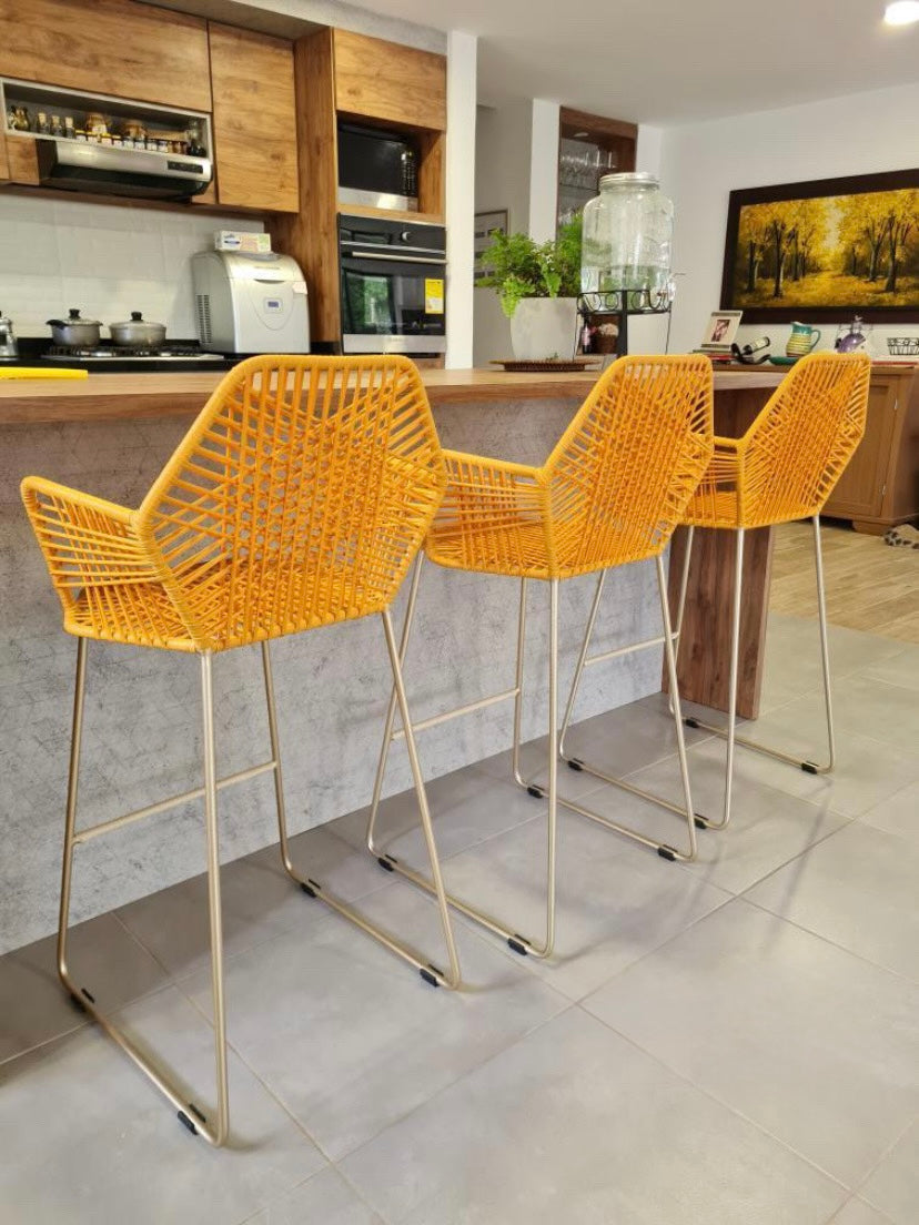 Silla de barra diamante