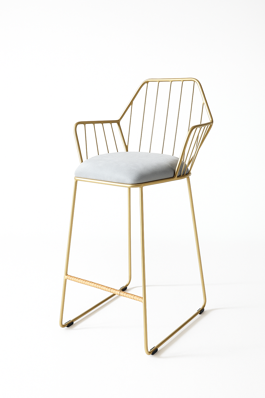 Silla de barra doral