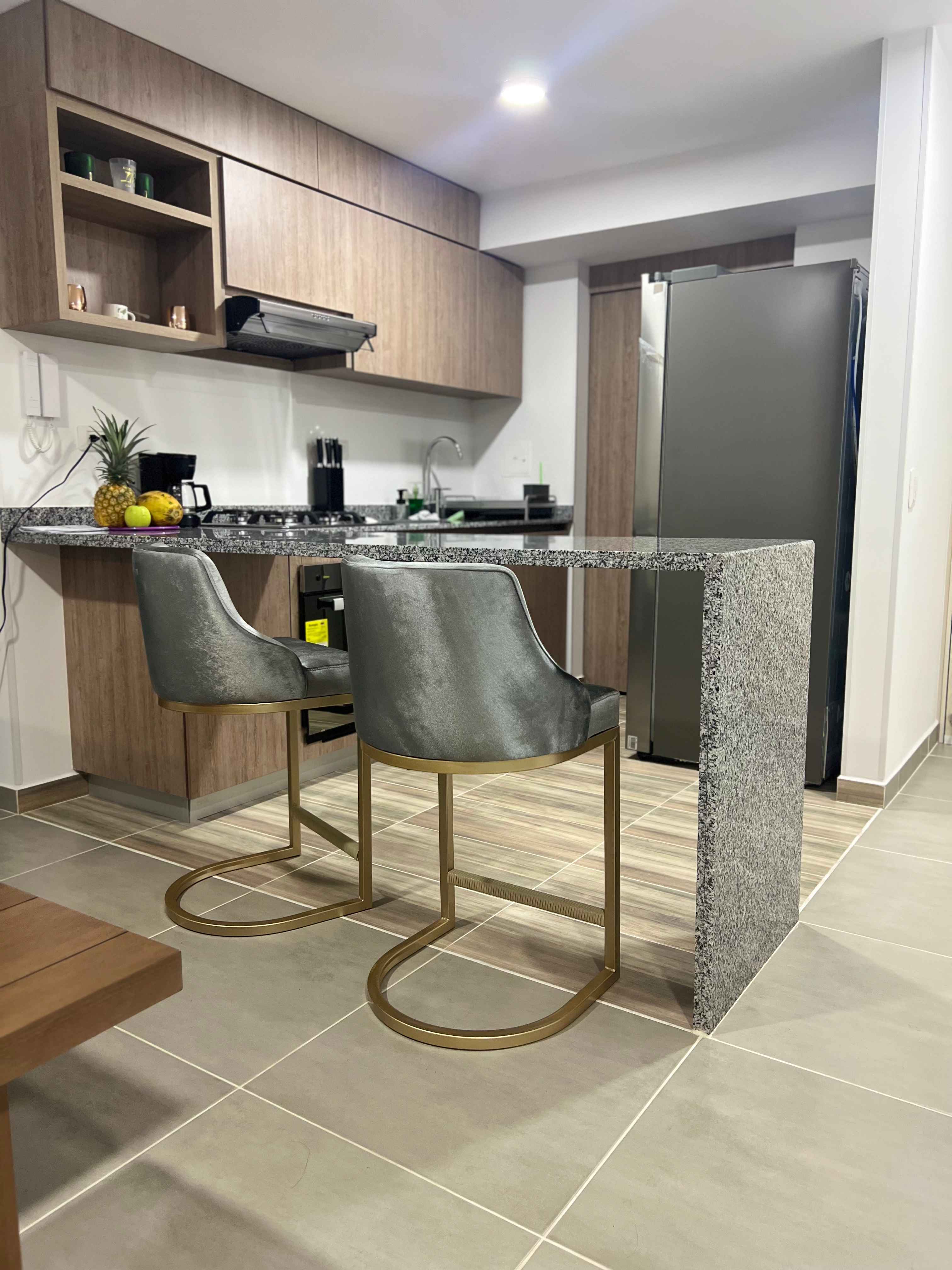 Silla de barra Ibiza