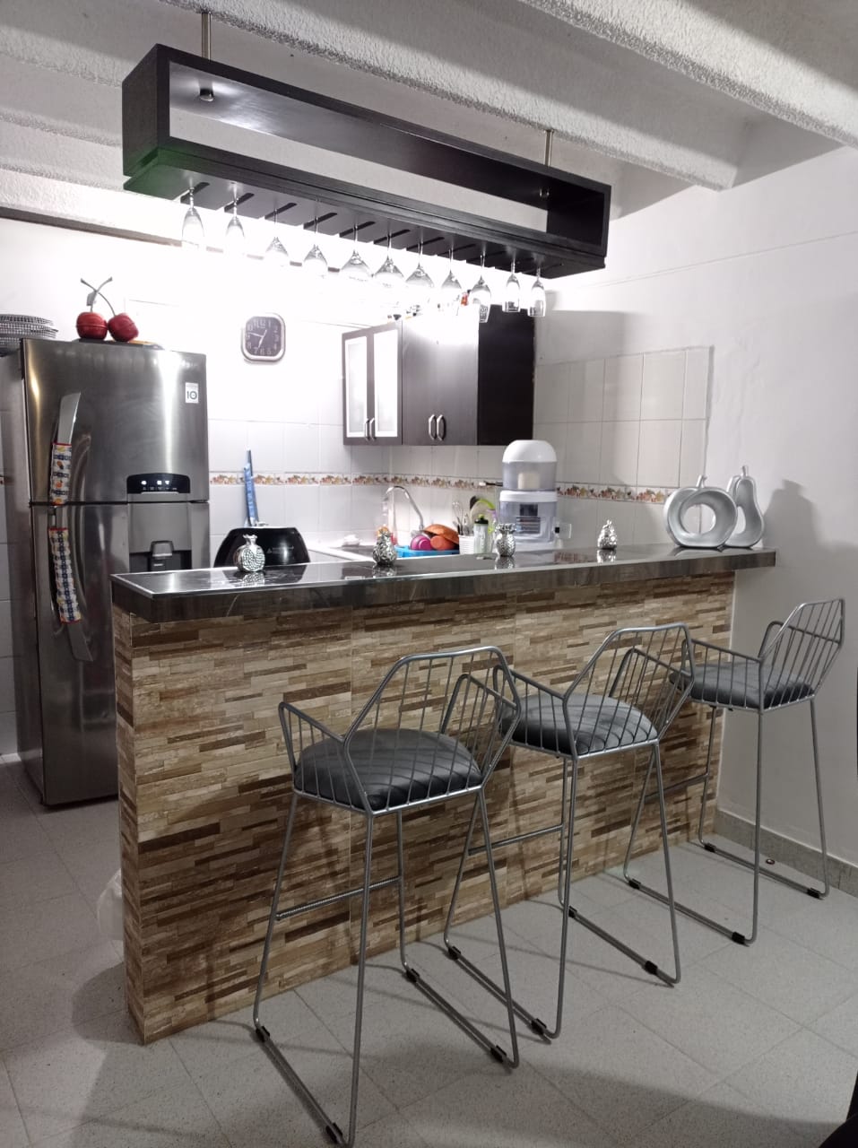 Silla de barra doral