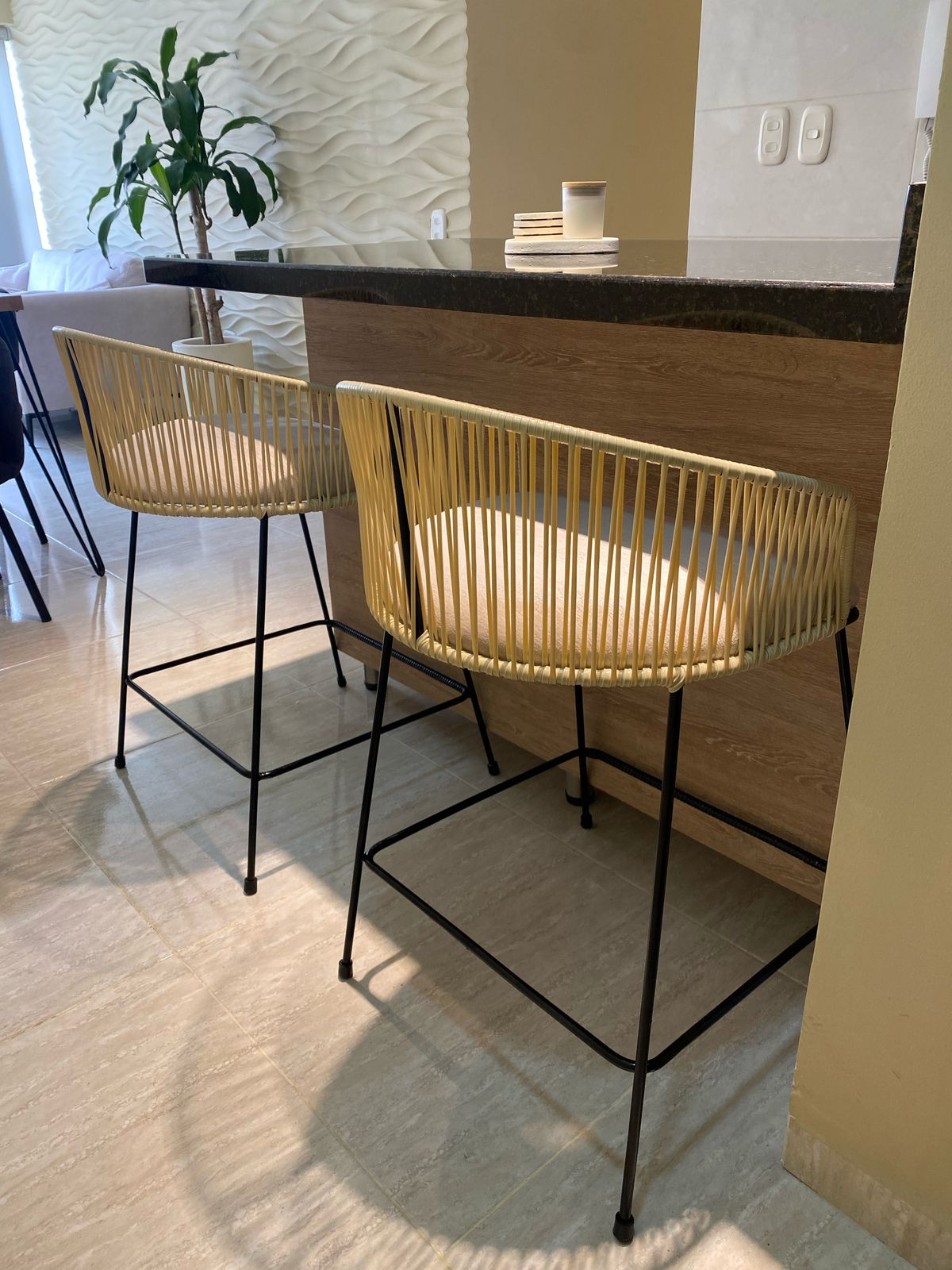 Silla de barra sasha