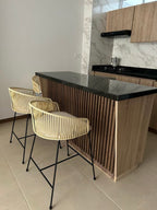 Silla de barra sasha