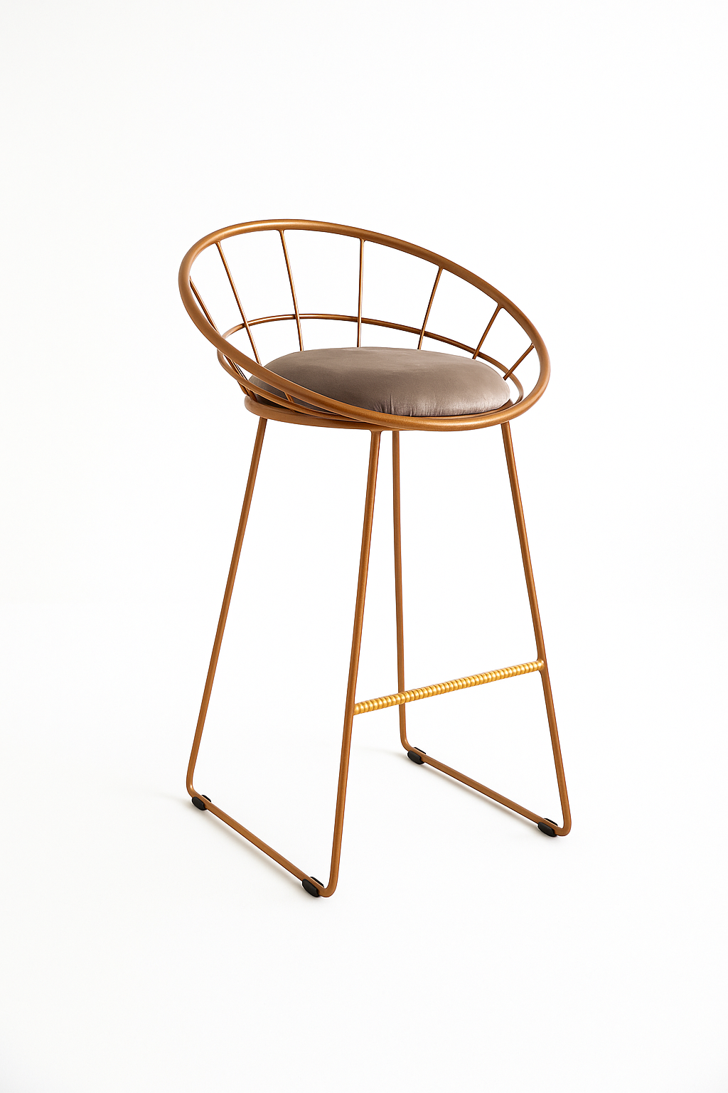 Silla de barra perla
