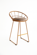 Silla de barra perla