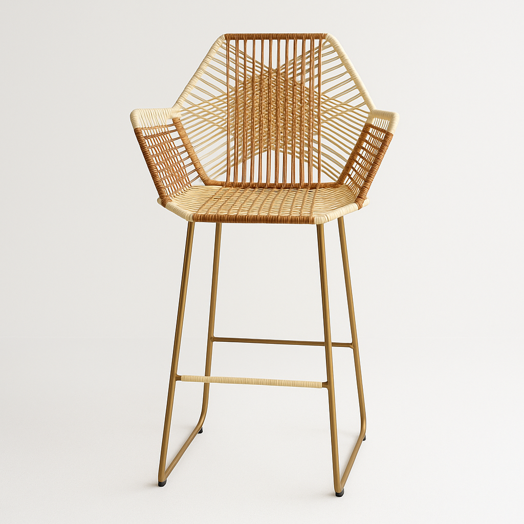 Silla de barra diamante