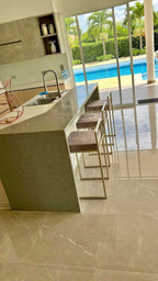 Silla de barra Ares