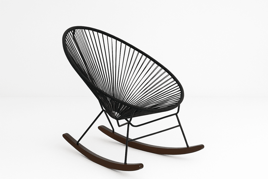 Silla mecedora Tejida Acapulco