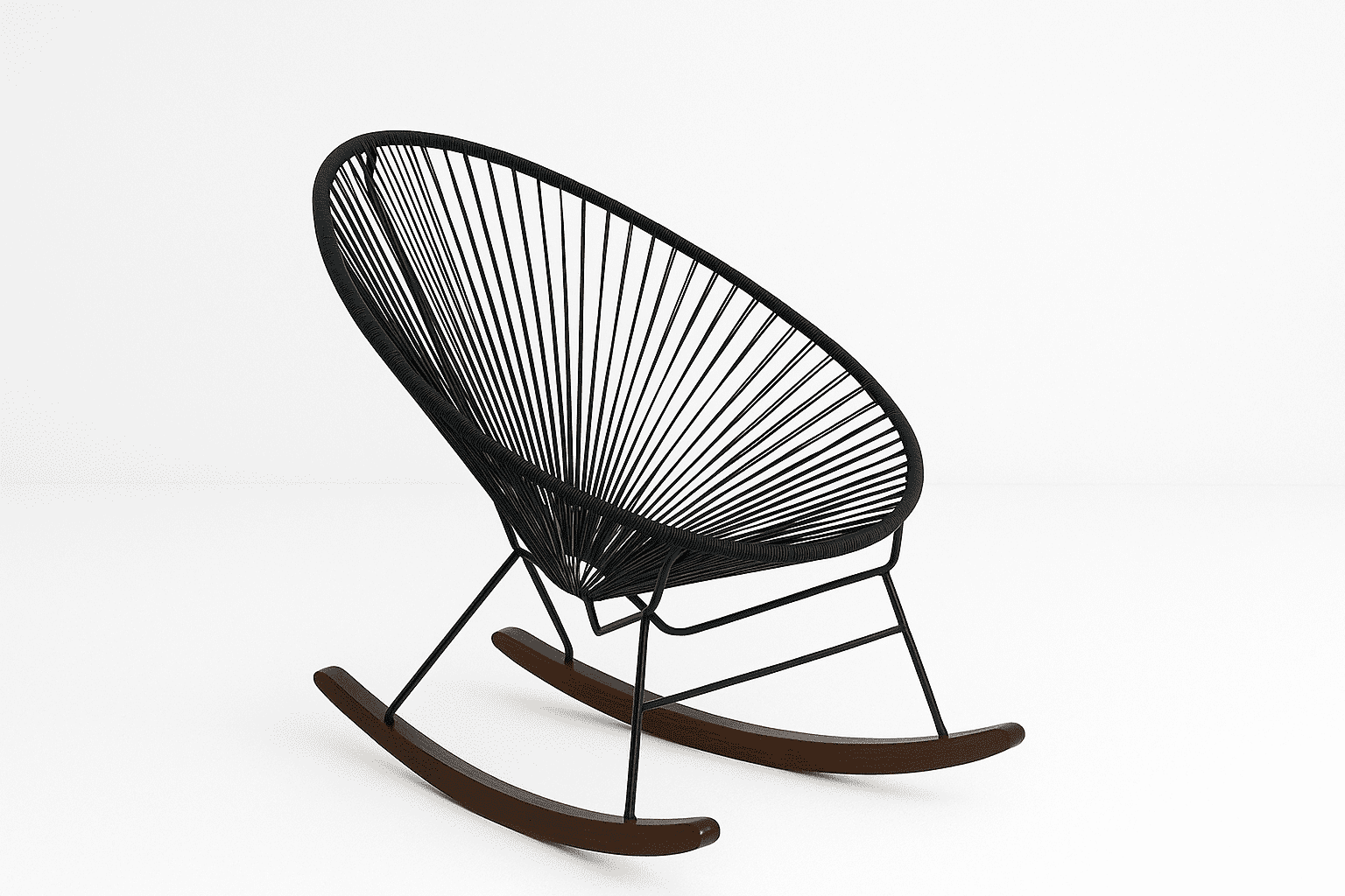 Silla mecedora Tejida Acapulco